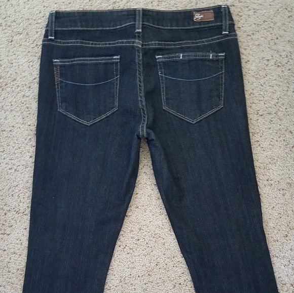 PAIGE Skyline skinny jeans. Drk Blue. Size 27. - Picture 4 of 6